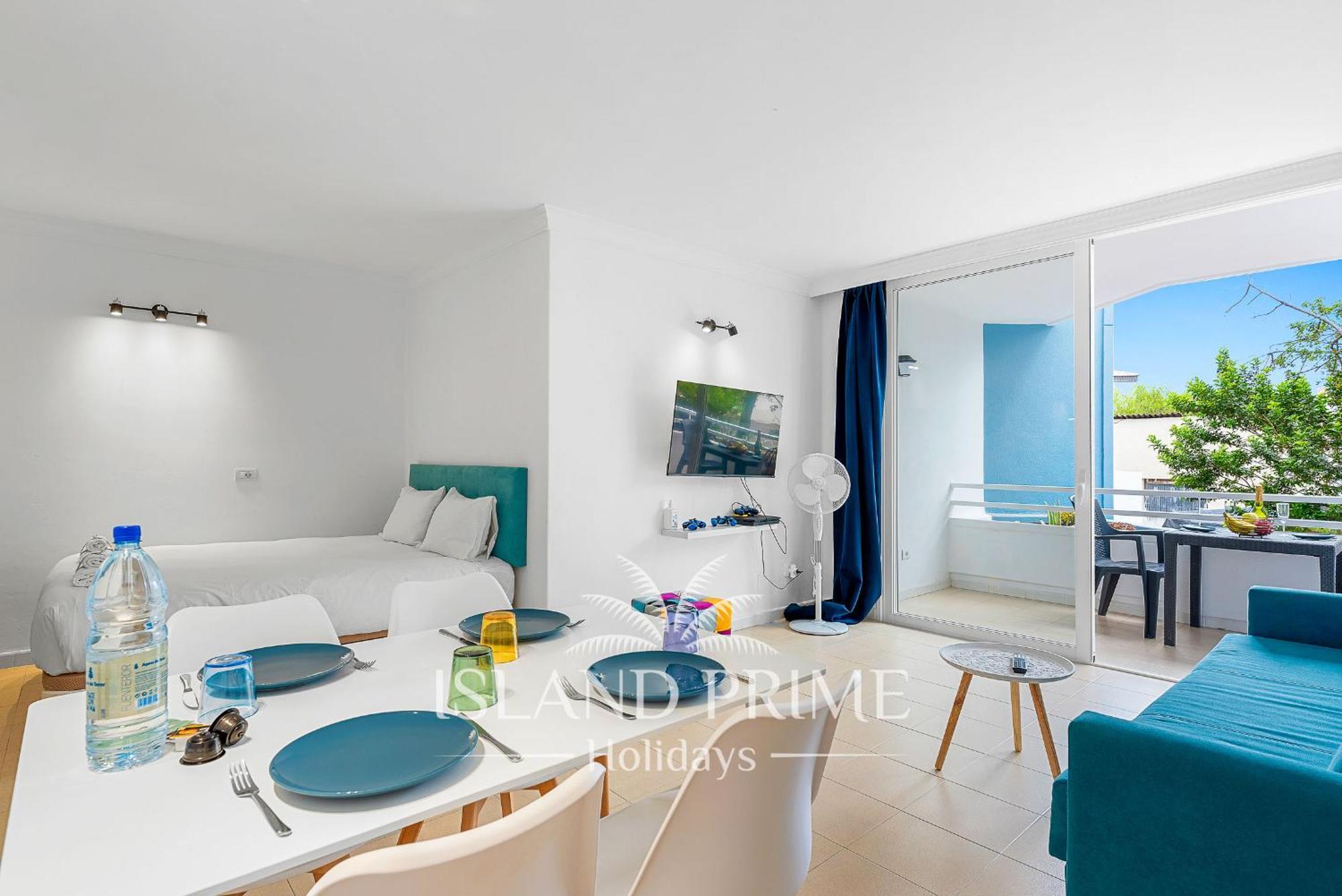 Cozy Studio Holiday In Golf Del Sur Gp14 San Miguel de Abona Exterior foto